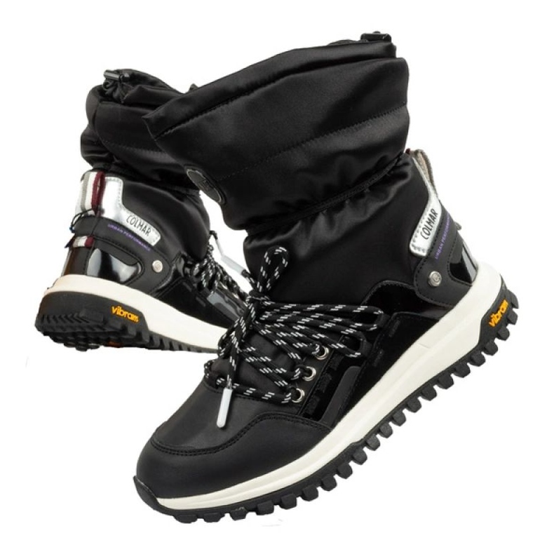 Botas de nieve Colmar Warmer Overcloud 203 negro 1