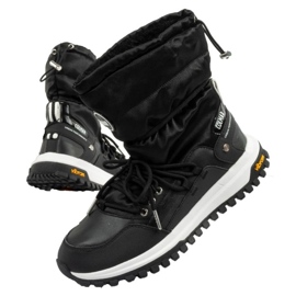 Botas de nieve Colmar Warmer Plain 165 negro 1