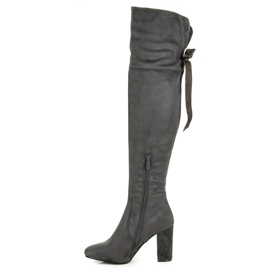 Bestelle Mosqueteros Ante Con Lazo gris 4