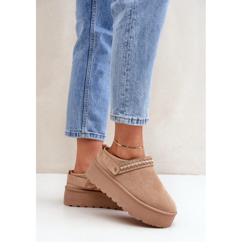 Step in style Botas de nieve Modelo Selithria PL361 Beige - Paso con estilo 1