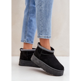 Step in style Botas de nieve Modelo Heslania HY877 Negro - Paso con estilo 1