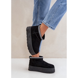 Step in style Botas de nieve Modelo Heslania HY877 Negro - Paso con estilo 2