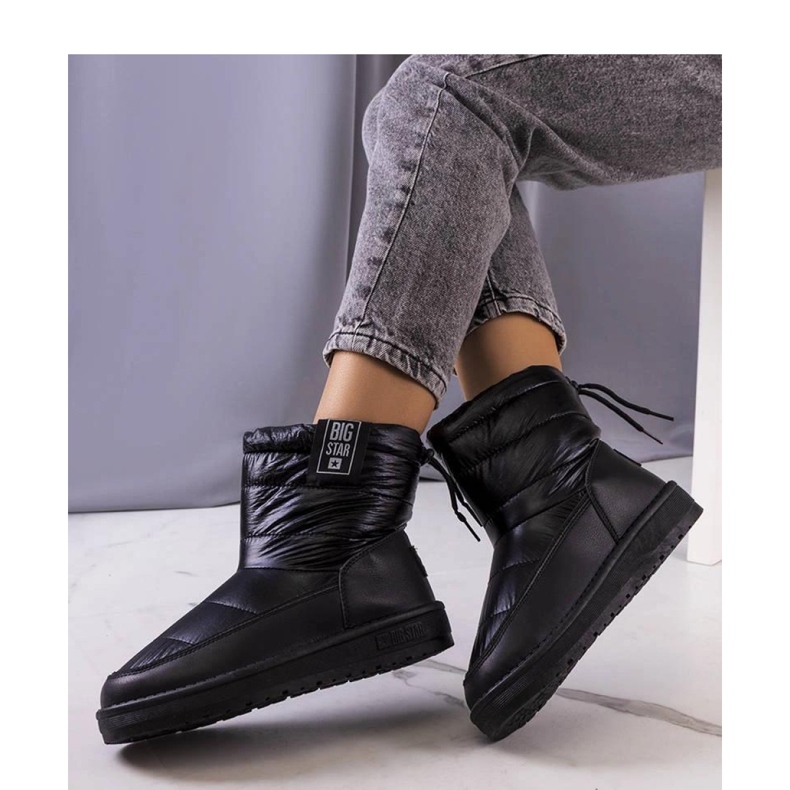 Botas de nieve negras II274120 - Solea negro 1