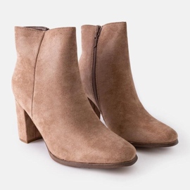 Botines aislantes beige Torricelli - Solea 1