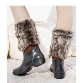 Botas negras con pelo de Corrales - Solea negro 1 Botas negras con pelo de Corrales - Solea negro 1