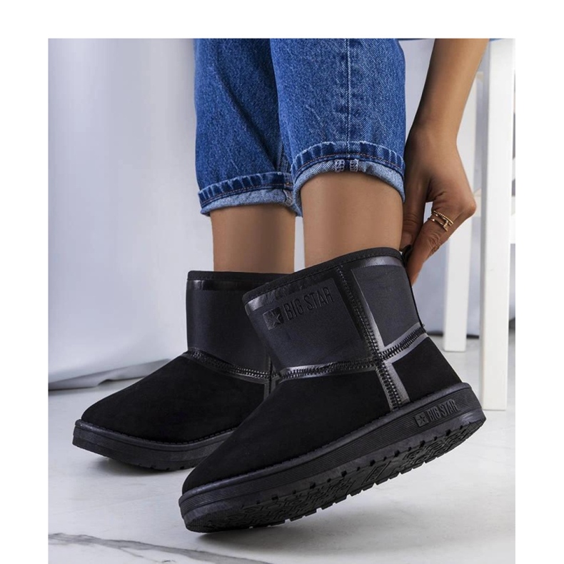 Botas de nieve mujer negras KK274614-906 - Solea negro 1