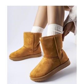 Libero clásico con aislamiento caramelo - Botas de nieve Solea marrón 1 Libero clásico con aislamiento caramelo - Botas de nieve Solea marrón 1