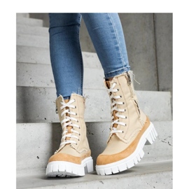 Botas aislantes beige de Crispiero - Solea 2