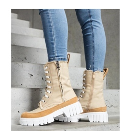 Botas aislantes beige de Crispiero - Solea 4