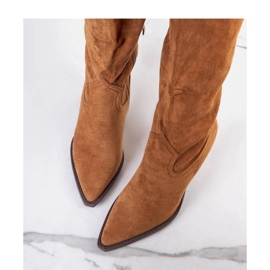 Botas cowboy marrones con aislamiento de Ezer - Solea marrón 1
