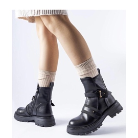 Botas aislantes negras de Laderoute - Solea negro 1 Botas aislantes negras de Laderoute - Solea negro 1