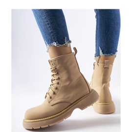 Botas clásicas beige oscuro de Benvenuto - Solea 2