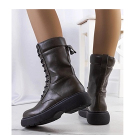 Botas de mujer verdes de Costel - Solea 3