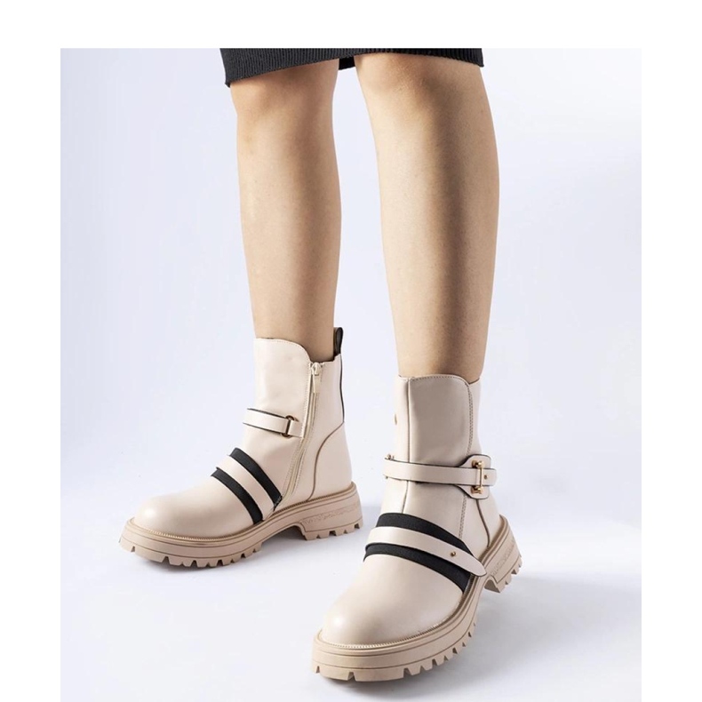 Botas aislantes beige de Laderoute - Solea 1