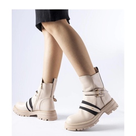 Botas aislantes beige de Laderoute - Solea 2