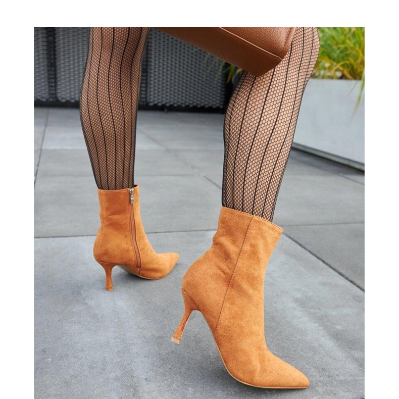 Botines tacón bajo Guimond marrón cálido - Solea 2 Botines tacón bajo Guimond marrón cálido - Solea 2