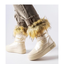 Botas de nieve aislantes beige MM274380 - Solea 1
