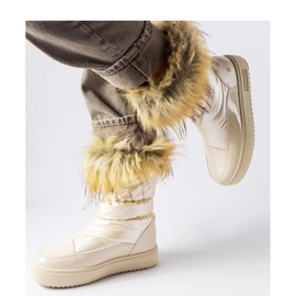 Botas de nieve aislantes beige MM274380 - Solea 2