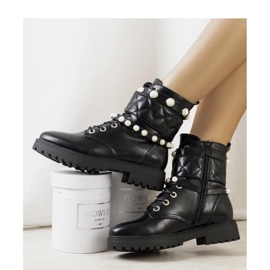 Deportivas negras de mujer Cesia - Solea negro 1 Deportivas negras de mujer Cesia - Solea negro 1