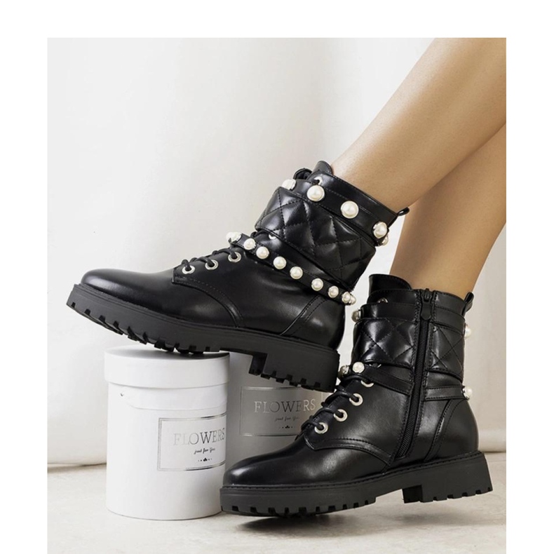 Deportivas negras de mujer Cesia - Solea negro 1