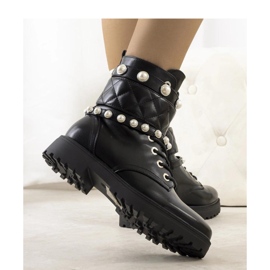 Deportivas negras de mujer Cesia - Solea negro 2