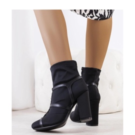 Botines negros Dagma - Solea 2