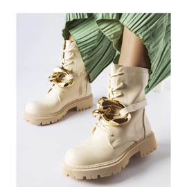 Botas de montaña beige con cadena Galar - Solea 1