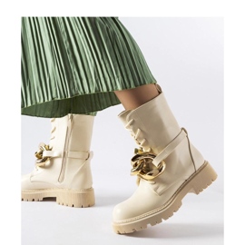 Botas de montaña beige con cadena Galar - Solea 2