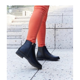 Botas planas aislantes negras de Paien - Solea negro 1 Botas planas aislantes negras de Paien - Solea negro 1