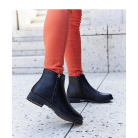 Botas planas aislantes negras de Paien - Solea negro 2