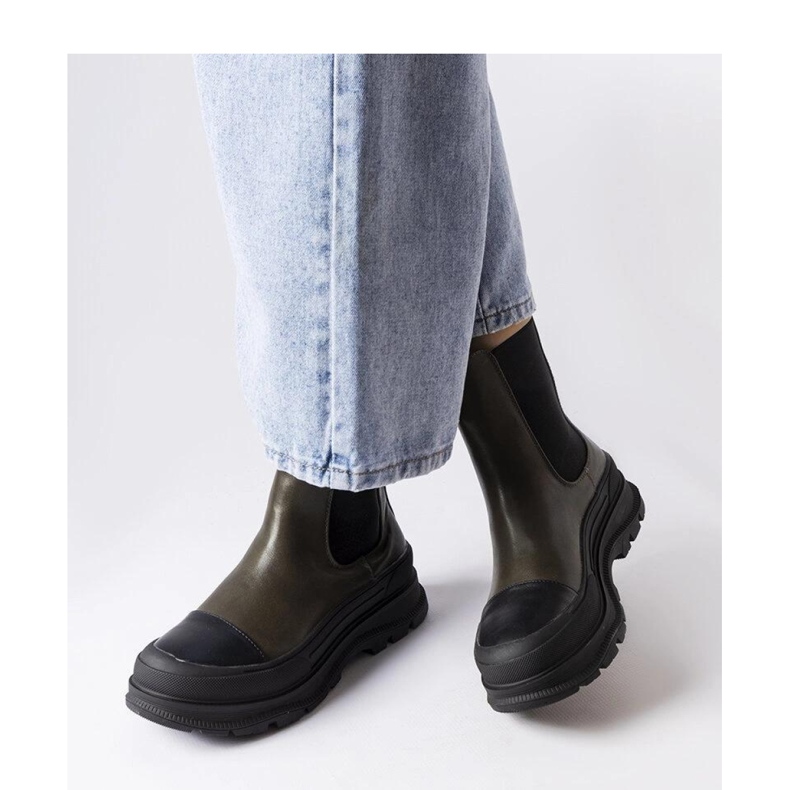 Botas de plataforma verdes de Bellucci - Solea 2 Botas de plataforma verdes de Bellucci - Solea 2