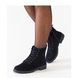 Botas trabajadoras eco-ante negro 2