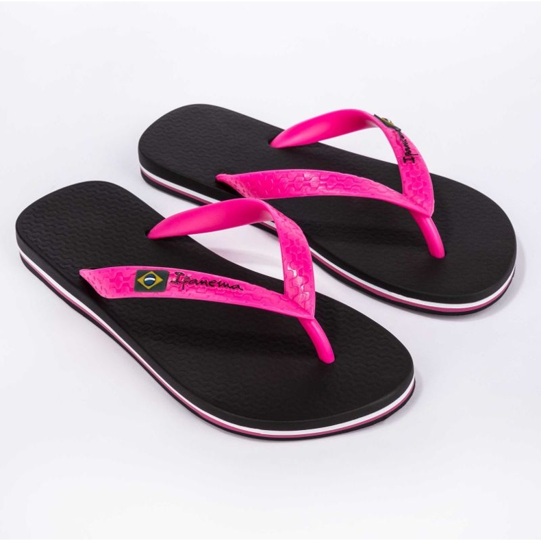 Chanclas Ipanema Class Brasil 80408-AR828 rosa 1