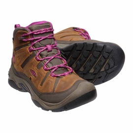 Zapatos KEEN Circadia Mid Wp KE-1026765 marrón 2