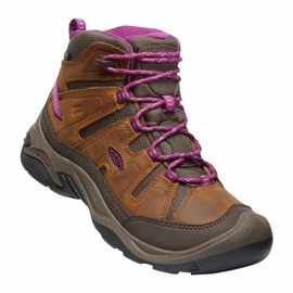 Zapatos KEEN Circadia Mid Wp KE-1026765 marrón 3