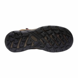Zapatos KEEN Circadia Mid Wp KE-1026765 marrón 5