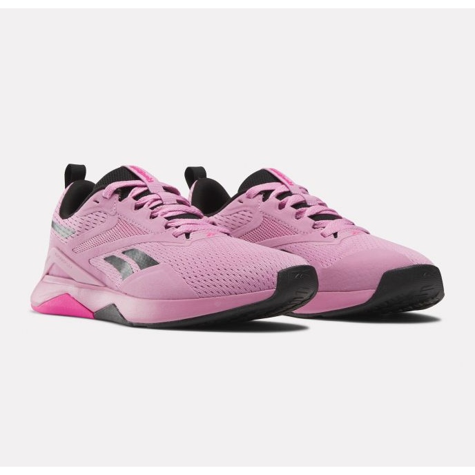 Zapatillas Reebok Nanoflex Tr W 100074541 rosado 1