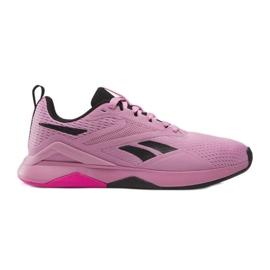 Zapatillas Reebok Nanoflex Tr W 100074541 rosado 2