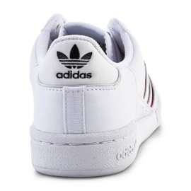 Zapatillas Adidas Continental 80 Stripes Jr GZ7037 blanco 3