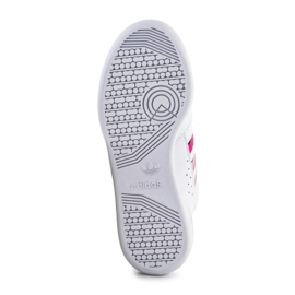 Zapatillas Adidas Continental 80 Stripes Jr GZ7037 blanco 4