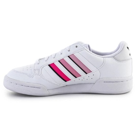 Zapatillas Adidas Continental 80 Stripes Jr GZ7037 blanco 8