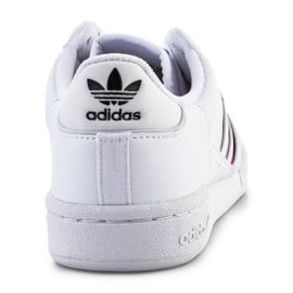 Zapatillas Adidas Continental 80 Stripes Jr GZ7037 blanco 9