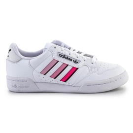 Zapatillas Adidas Continental 80 Stripes Jr GZ7037 blanco 10