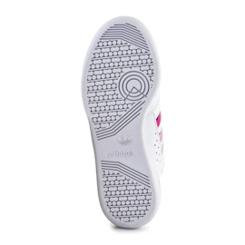 Zapatillas Adidas Continental 80 Stripes Jr GZ7037 blanco 11