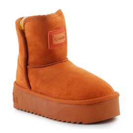 Zapatillas D.Franklin Nordic V.2 Basic Low Naranja DFSH371004 1