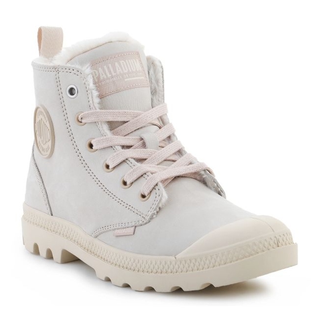 Zapatillas Palladium Pampa Hi Zip Wl 95982-271-M gris 1 Zapatillas Palladium Pampa Hi Zip Wl 95982-271-M gris 1