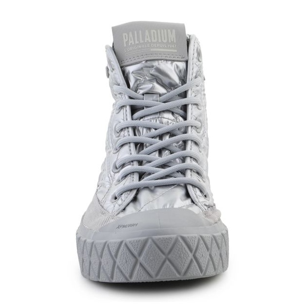 Zapatos Palladium Palla Ace Re-Quilt 94325-082-M plata 2