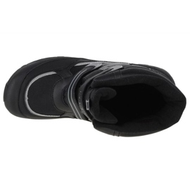 Zapatos Kappa Blackpool Tex T Jr 260805T-1116 negro 6