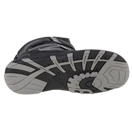 Zapatos Kappa Blackpool Tex T Jr 260805T-1116 negro 7