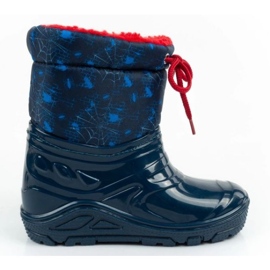Leomil Botas de nieve Spiderman SP011413 azul 3